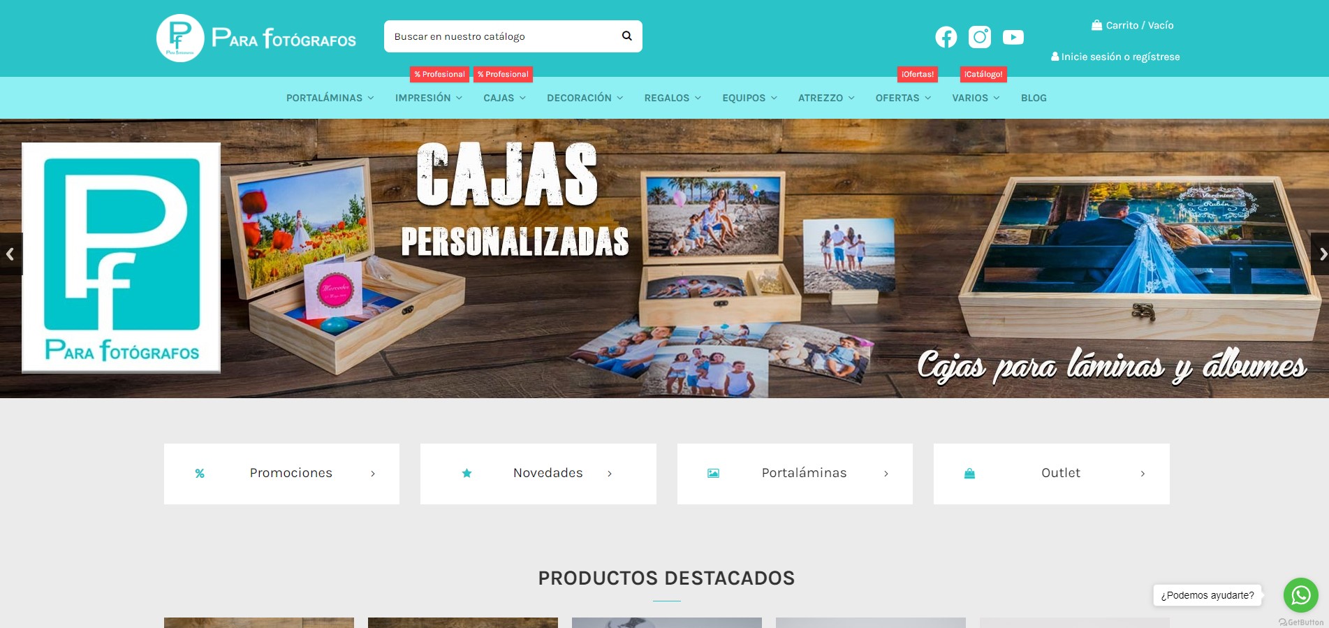 Webs corporativas con wordpress y divi y tiendas online con Woocomerce Planovision